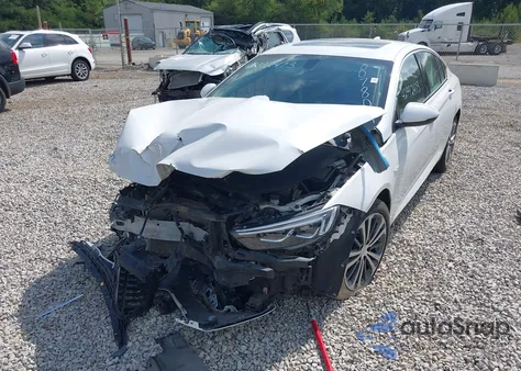 2019 Buick Regal Sportback Fwd Preferred Ii из США, поврежденный, VIN W04GM6SX7K1007809